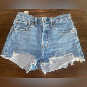 Levi's® 501® HIGH RISE WOMEN'S SHORTS